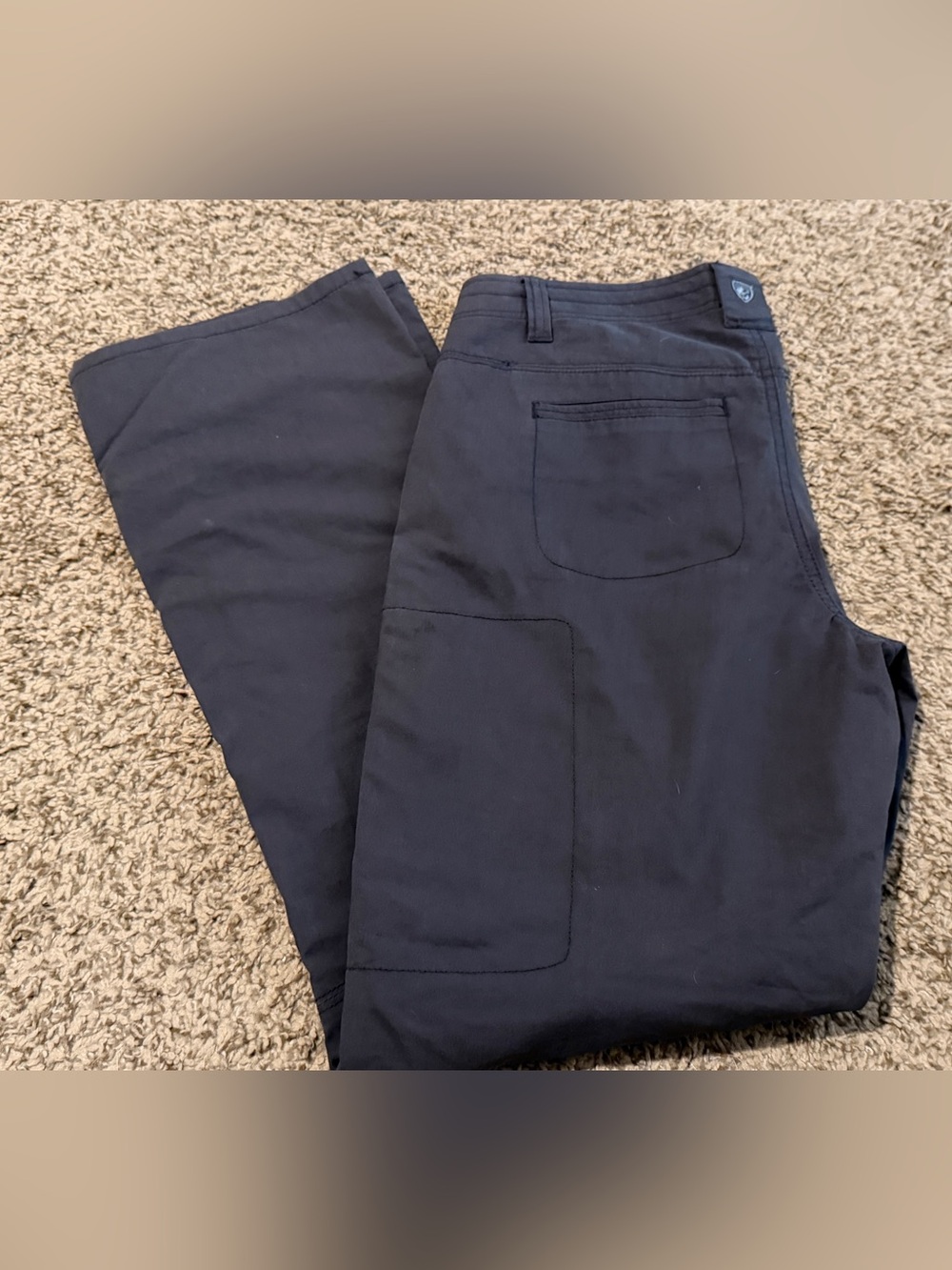Kuhl Women's Spire Roll-up Hiking Outdoor Pants Size 6 Short